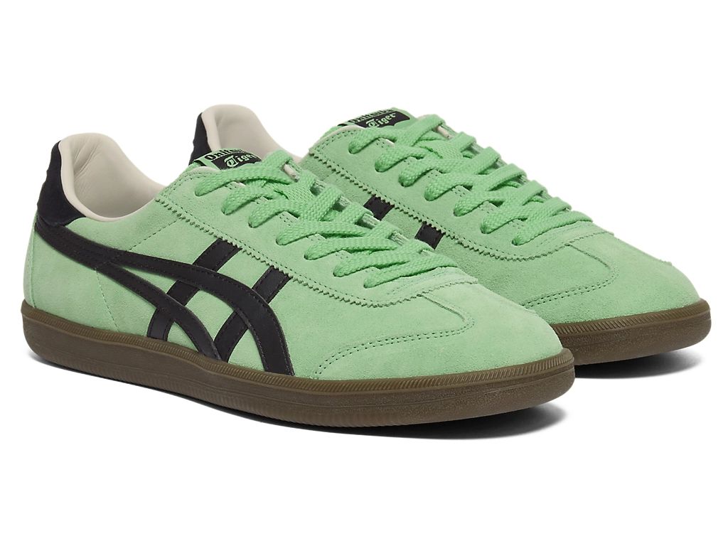 Onitsuka Tiger Tokuten Unisex Sneakers – Mint Green / Black  running shoes women asics mens shoes