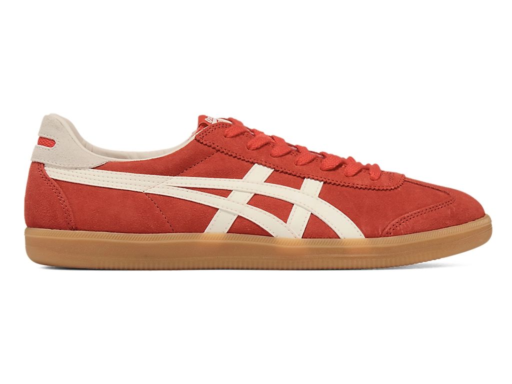Onitsuka Tiger Tokuten Unisex Sneakers – Red / Off-White  running shoes women asics mens shoes
