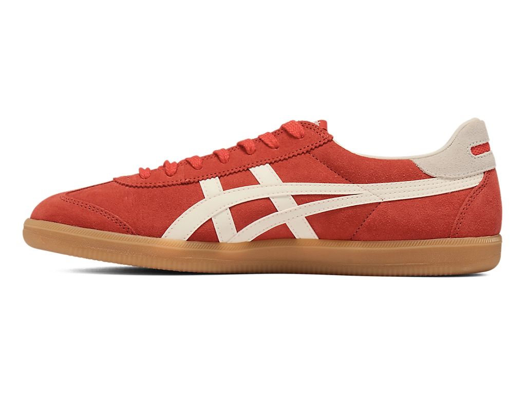 Onitsuka Tiger Tokuten Unisex Sneakers – Red / Off-White  running shoes women asics mens shoes