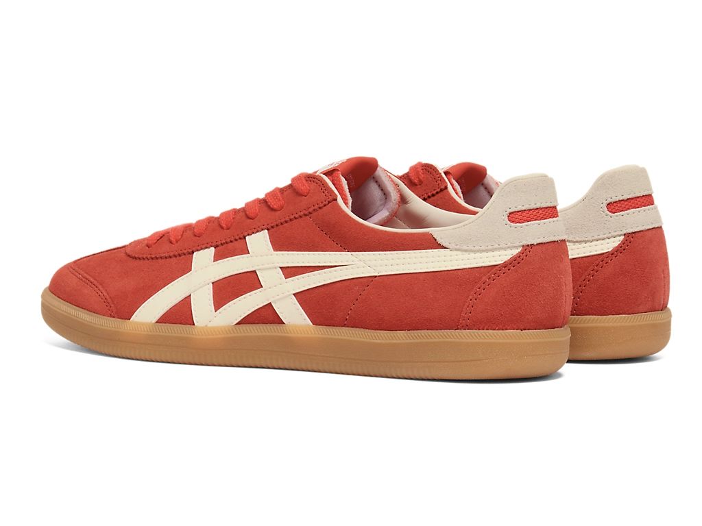 Onitsuka Tiger Tokuten Unisex Sneakers – Red / Off-White  running shoes women asics mens shoes