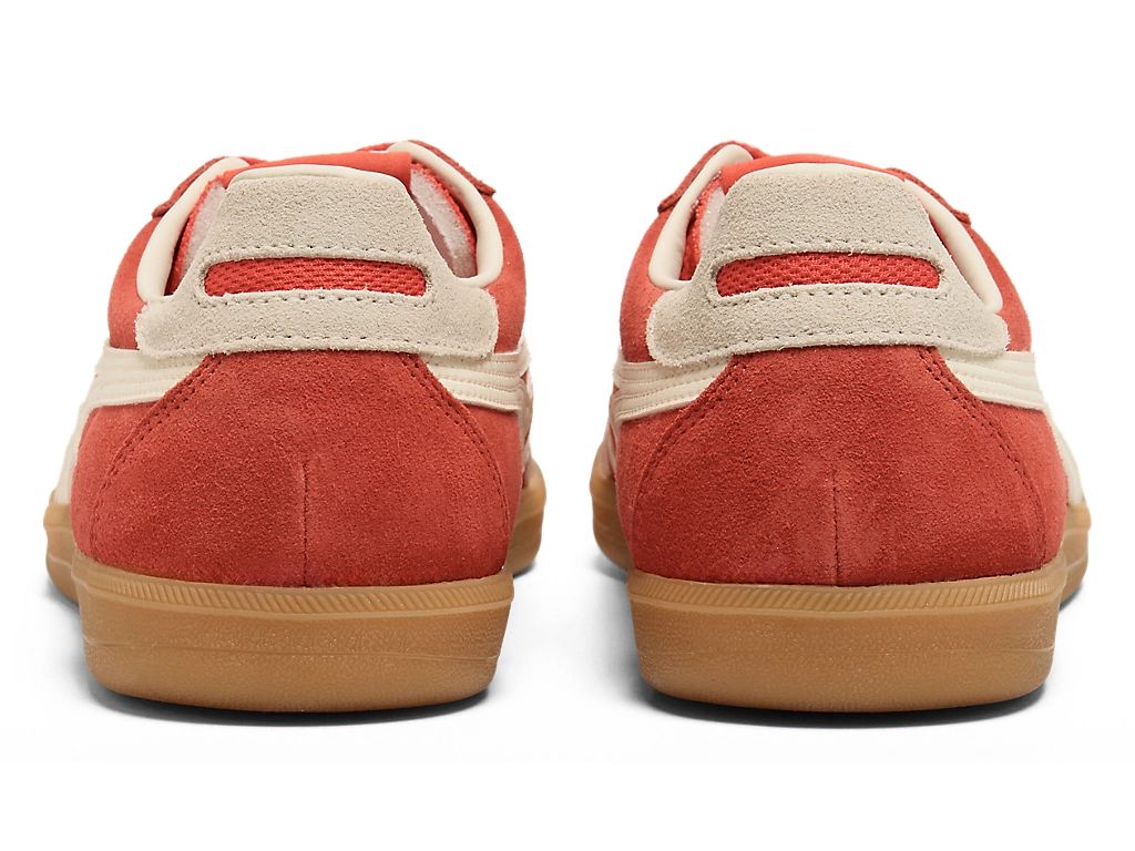 Onitsuka Tiger Tokuten Unisex Sneakers – Red / Off-White  running shoes women asics mens shoes