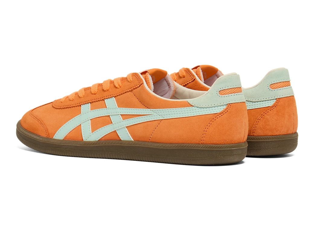 Onitsuka Tiger Tokuten Unisex Sneakers – Orange / Light Mint  running shoes women asics mens shoes