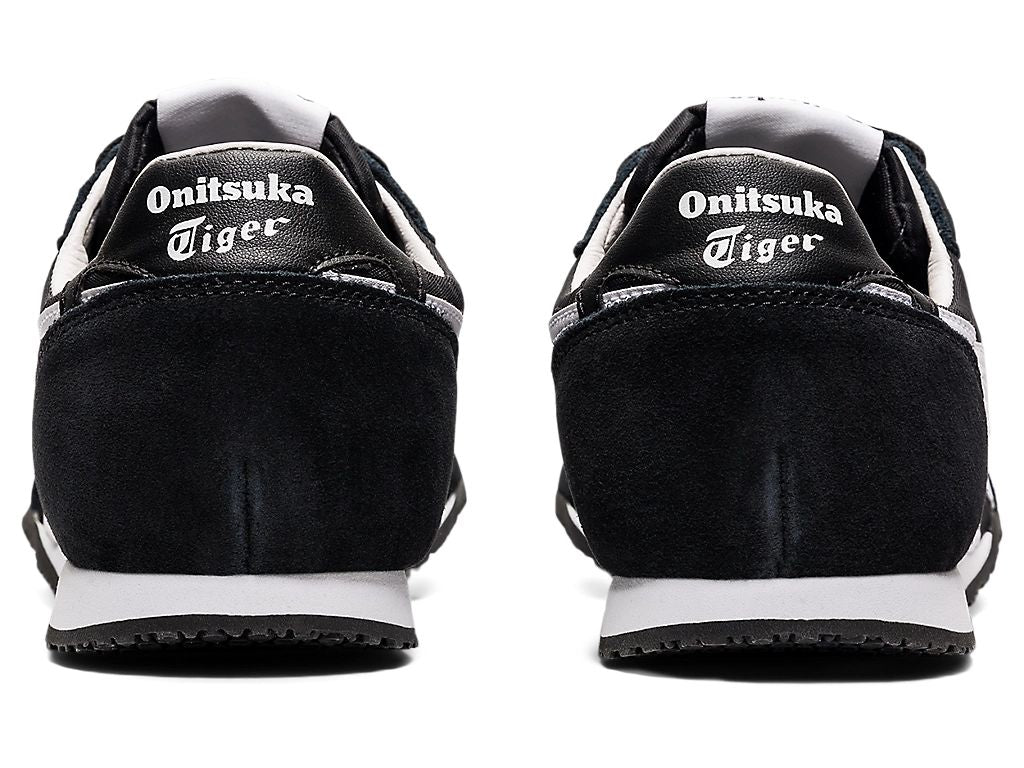 Onitsuka Tiger Serrano Unisex Sneakers – Black / White  running shoes women asics mens shoes