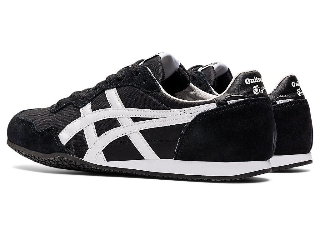 Onitsuka Tiger Serrano Unisex Sneakers – Black / White  running shoes women asics mens shoes