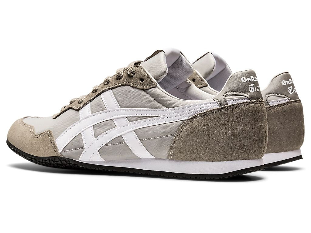Onitsuka Tiger Serrano Unisex Sneakers – Taupe / White  running shoes women asics mens shoes