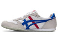 Onitsuka Tiger Serrano Unisex Sneakers – White / Blue / Red  running shoes women asics mens shoes