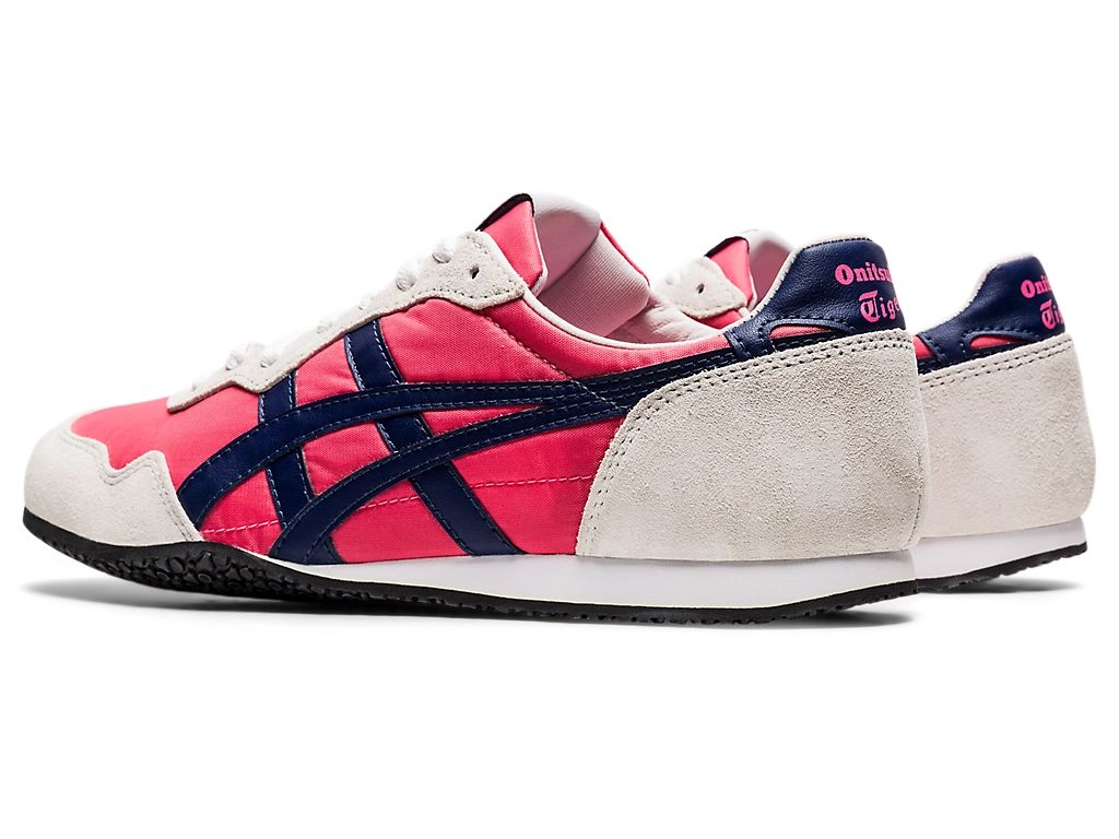 Onitsuka Tiger Serrano Unisex Sneakers – Pink / Navy  running shoes women asics mens shoes