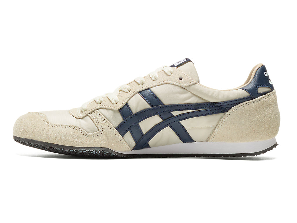 Onitsuka Tiger Serrano Unisex Sneakers – Cream / Navy  running shoes women asics mens shoes