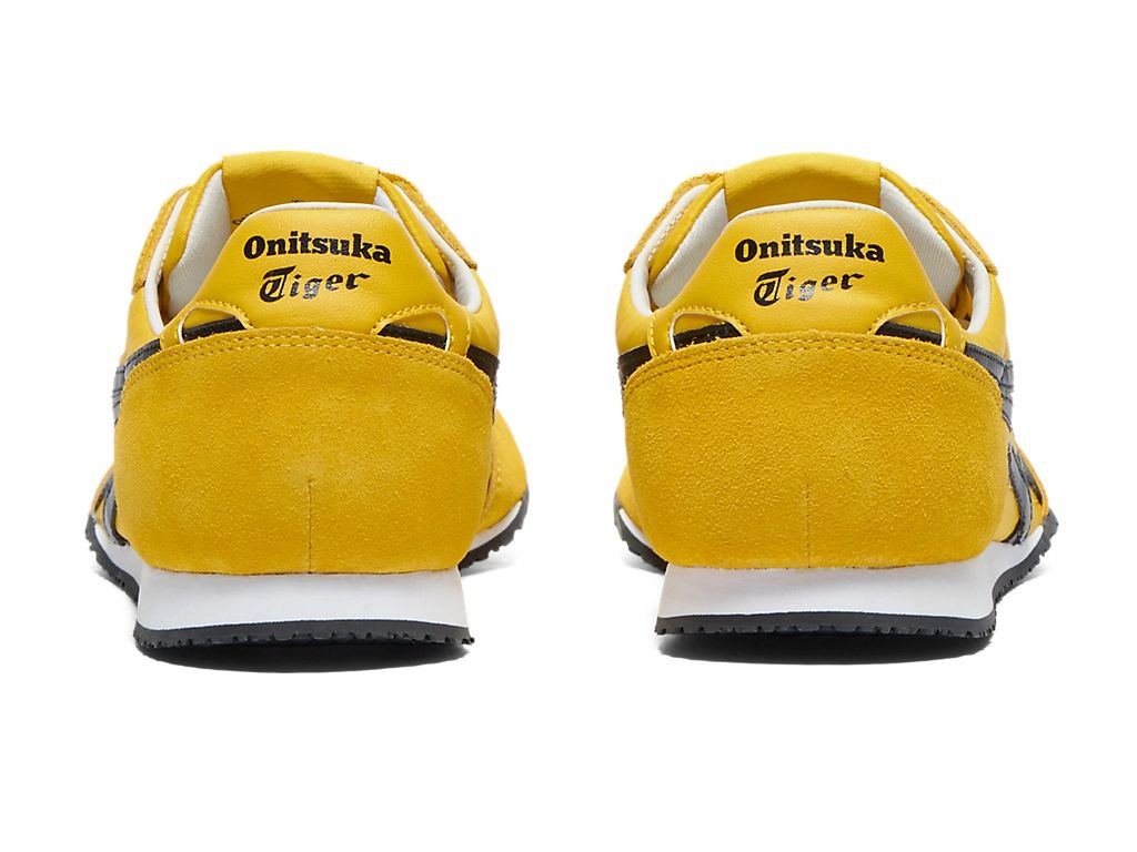 Onitsuka Tiger Serrano Unisex Sneakers – Yellow / Black  running shoes women asics mens shoes