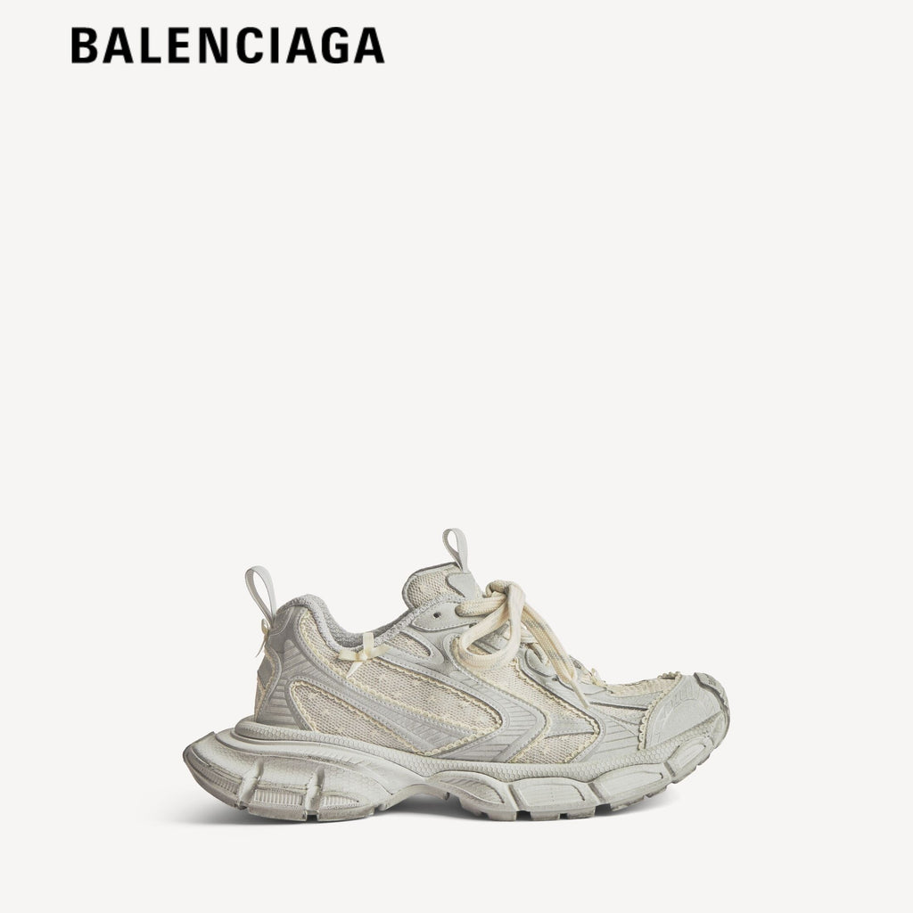 Balenciaga 3XL Check Pattern men's shoes  women sneakers