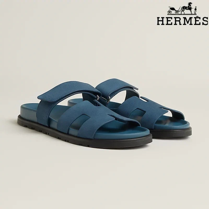 Hermès Chypre Blue Sandal