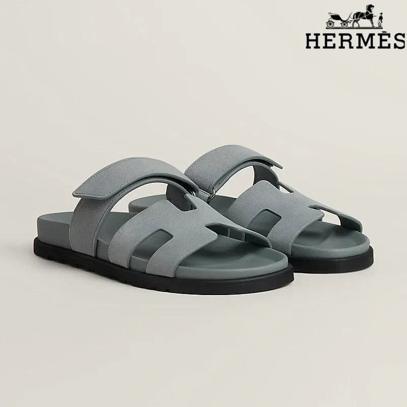 Hermès Chypre Grey Sandal