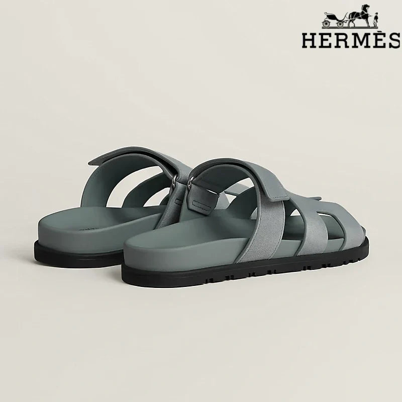 Hermès Chypre Grey Sandal