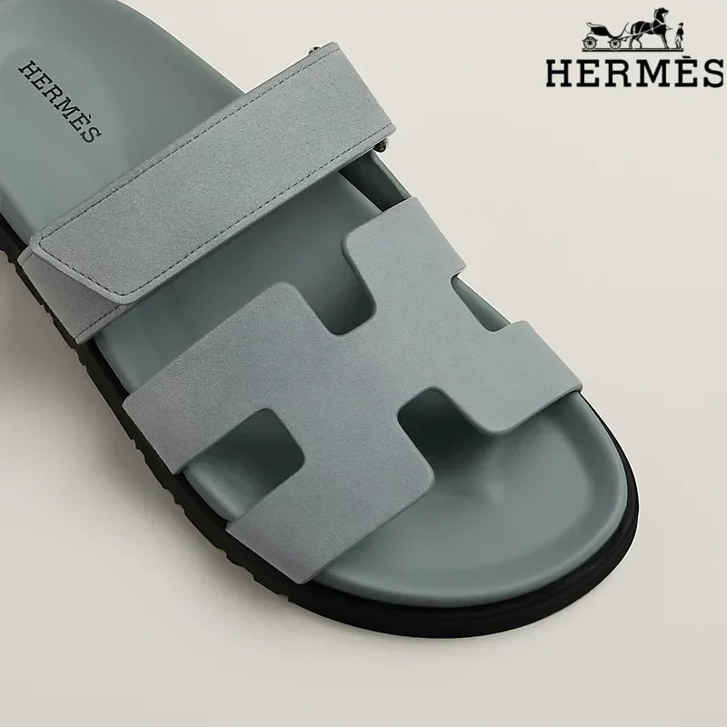 Hermès Chypre Grey Sandal