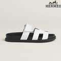 Hermès Chypre White Sandal