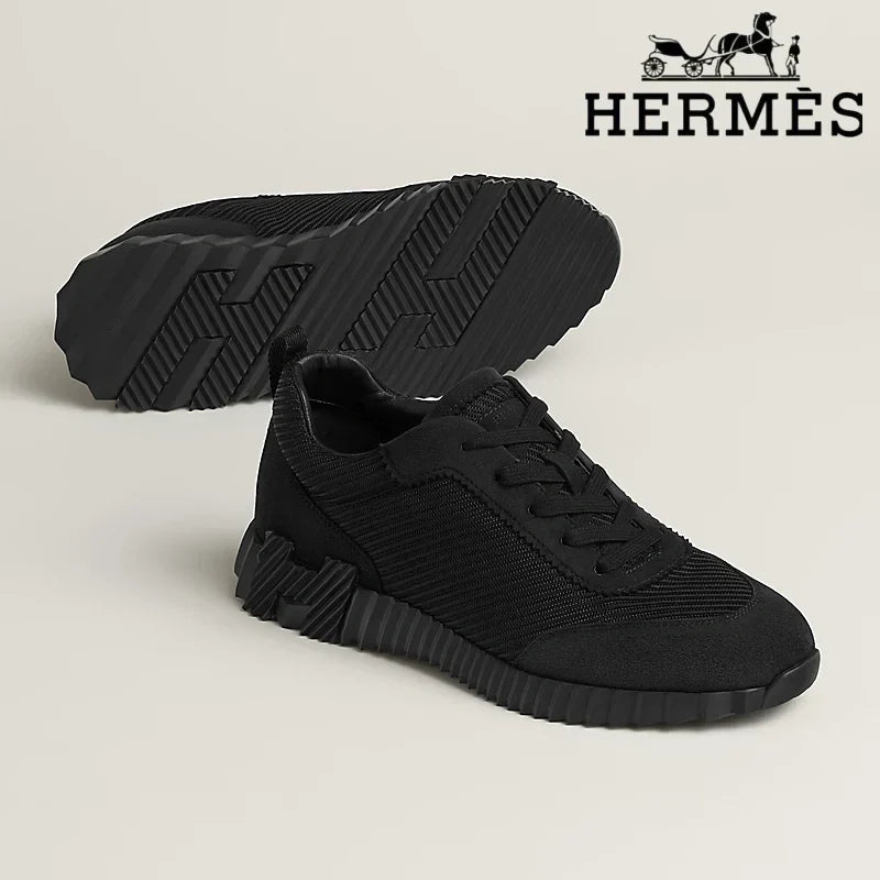 Hermès Bouncing Black Sneaker