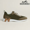 Hermès Bouncing Olive Green Sneaker