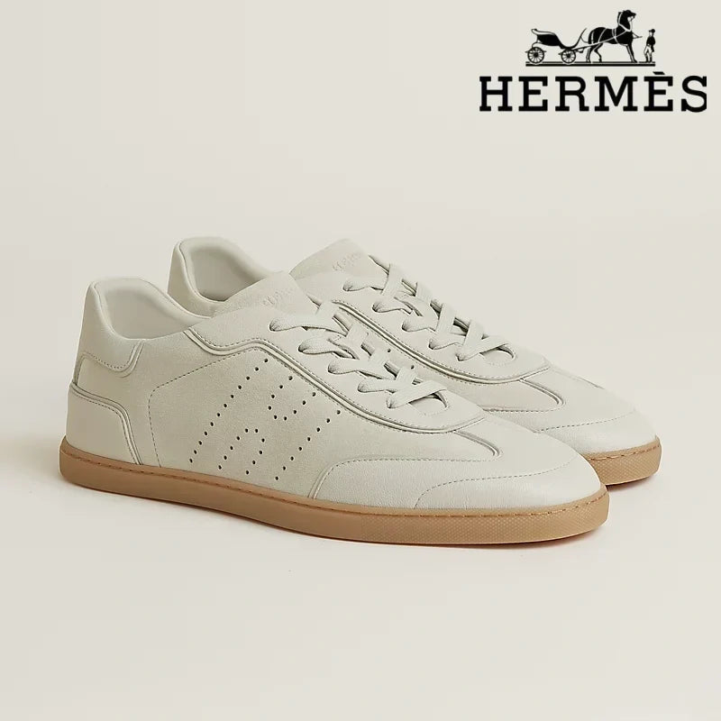 Hermès Boomerang Light Grey Sneaker