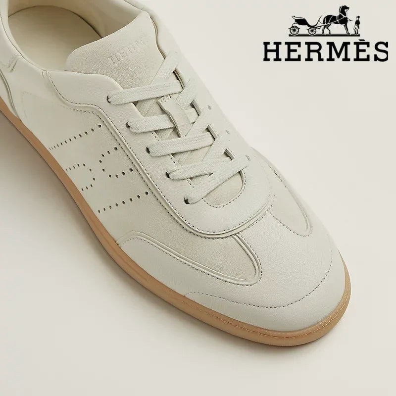 Hermès Boomerang Light Grey Sneaker