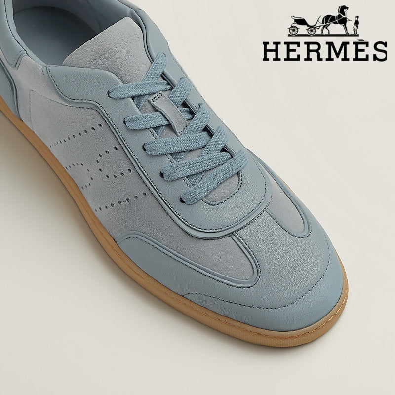 Hermès Boomerang Light Blue Sneaker