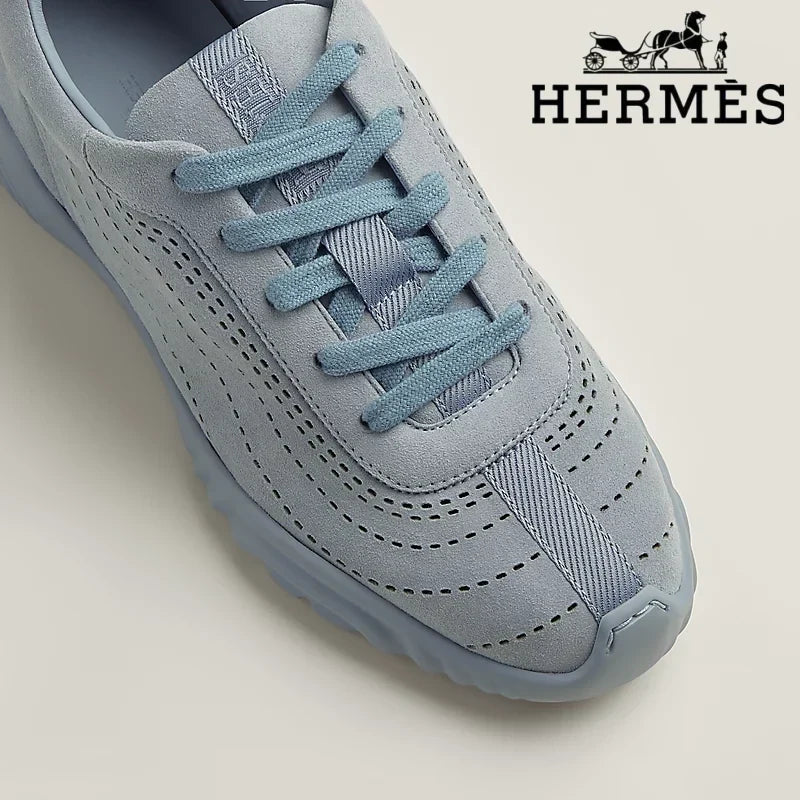 Hermès Flex Slate Blue Sneaker