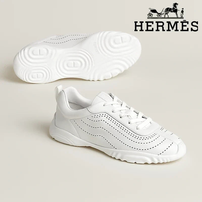 Hermès Flex White Sneaker