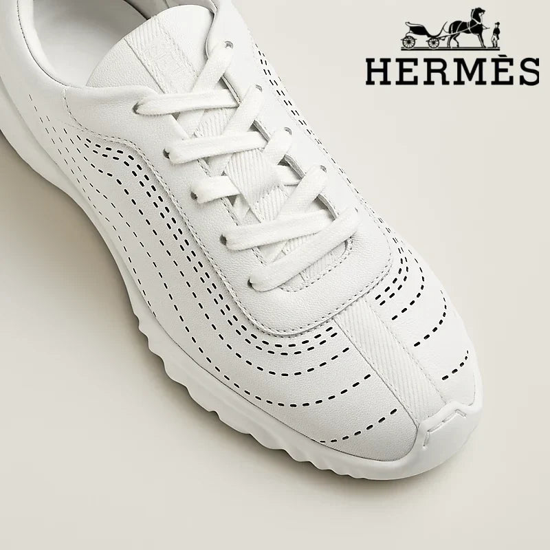 Hermès Flex White Sneaker