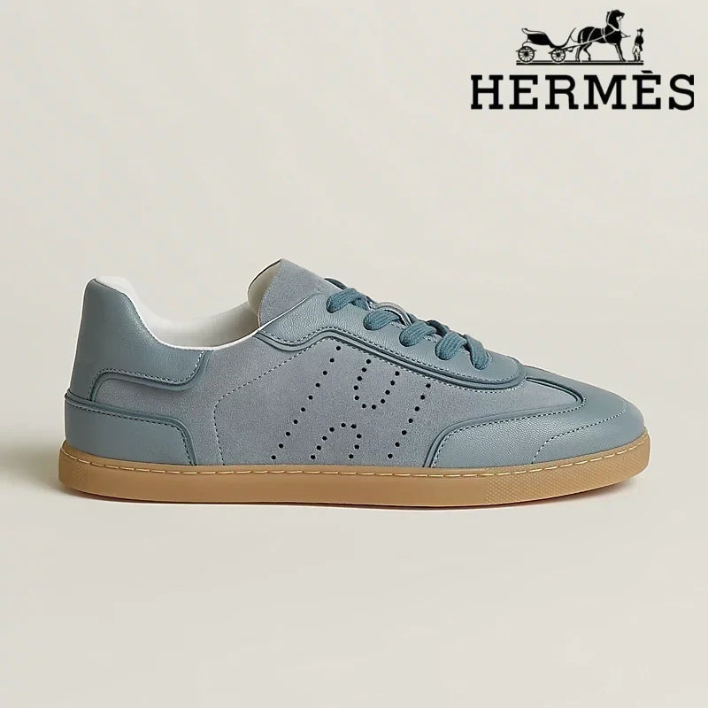 Hermès Boomerang Denim Blue Sneaker