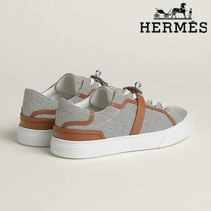 Hermès Day Canvas Sneaker