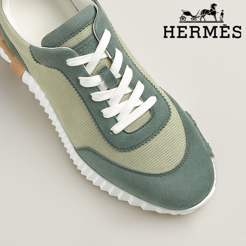 Hermès Bouncing Sage Green Sneaker