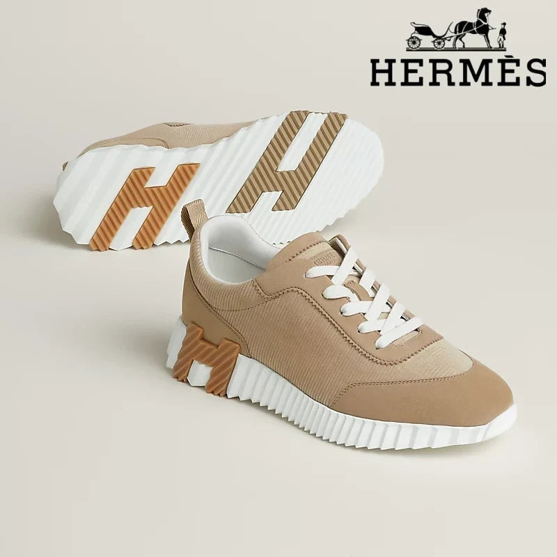 Hermès Bouncing Beige Sneaker
