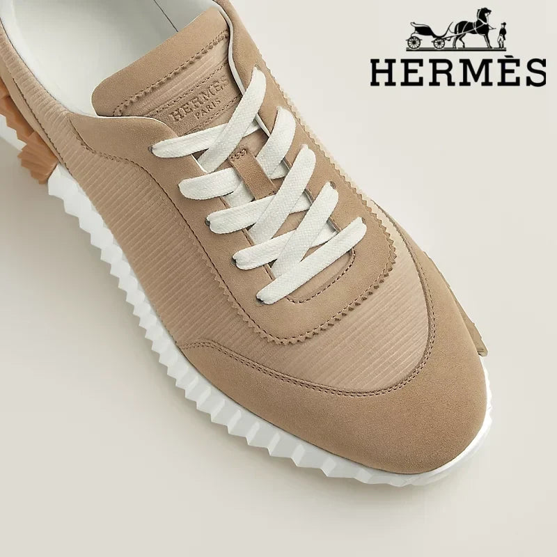 Hermès Bouncing Beige Sneaker