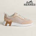 Hermès Bouncing Pale Pink Sneaker