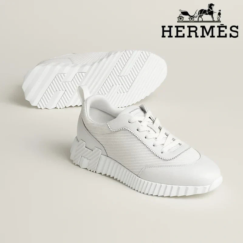 Hermès Bouncing White Sneaker