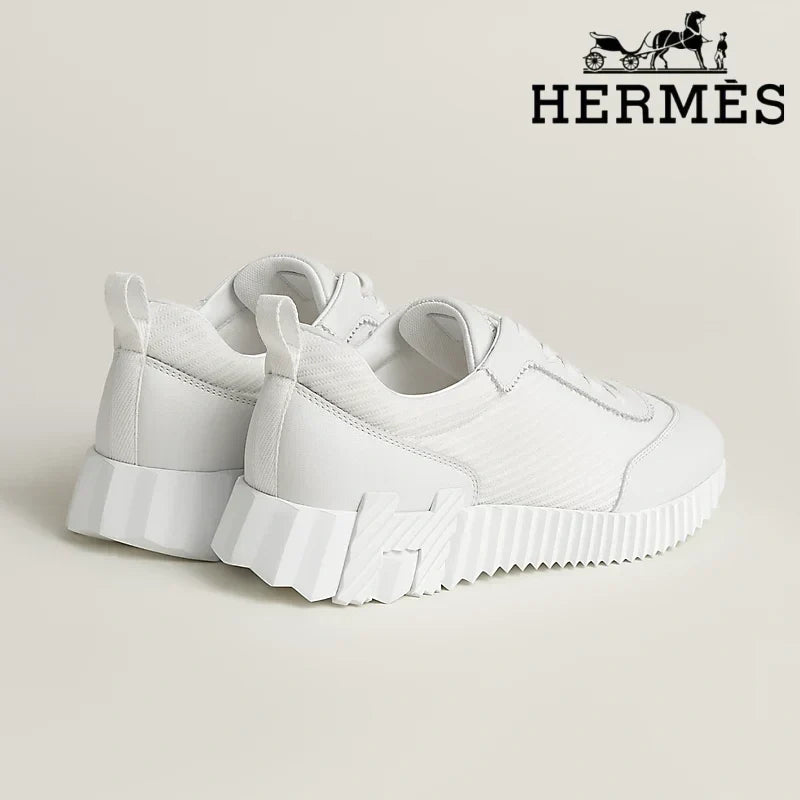 Hermès Bouncing White Sneaker