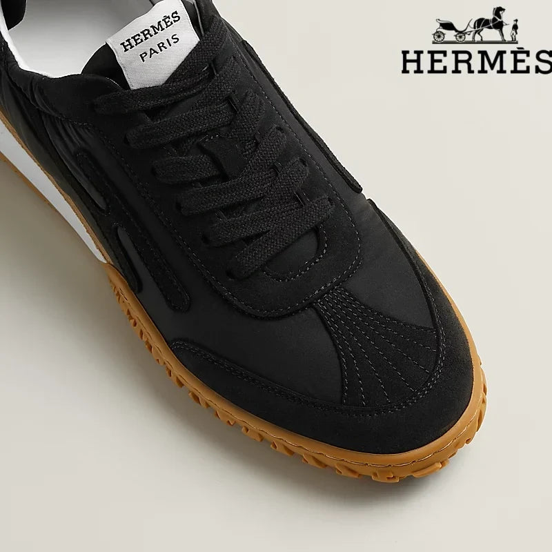 Hermès Black Bouncing Sneakers