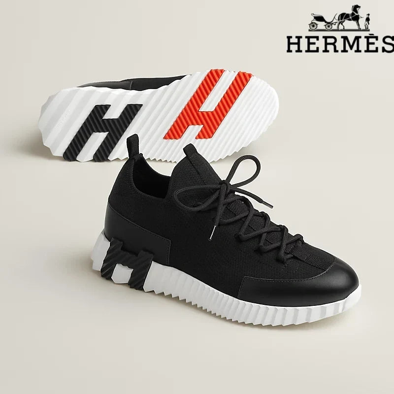 Hermès Black Electric Sneakers