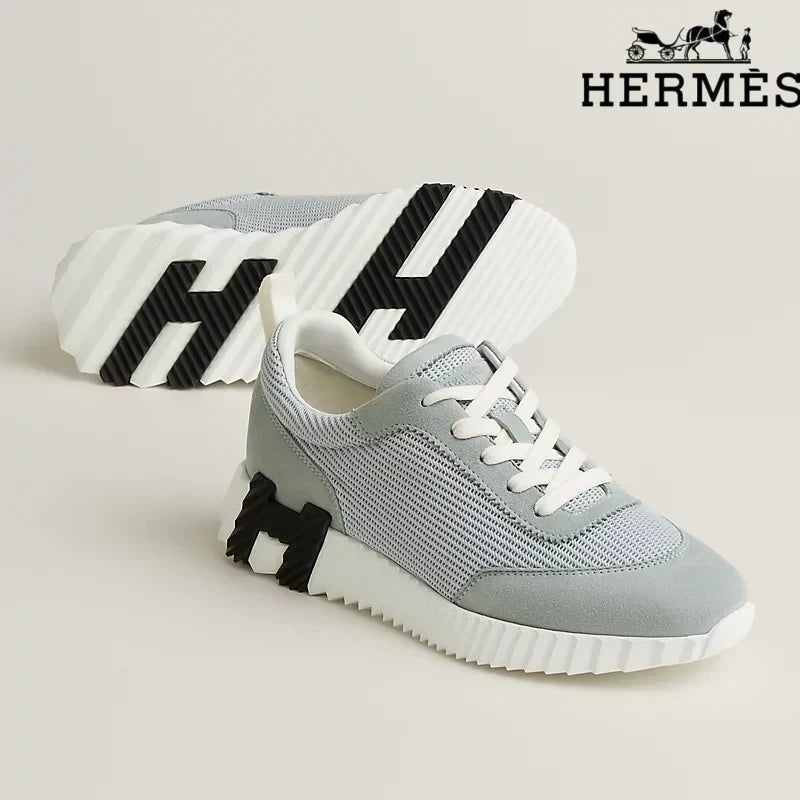 Hermès Grey Electric Sneakers