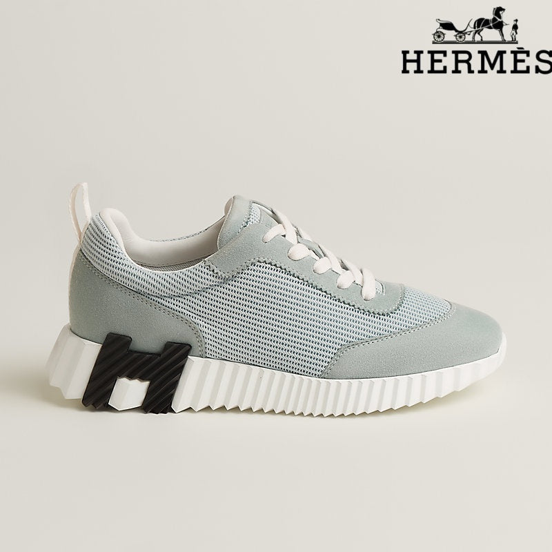 Hermès Grey Electric Sneakers