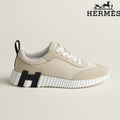 Hermès Beige Electric Sneakers