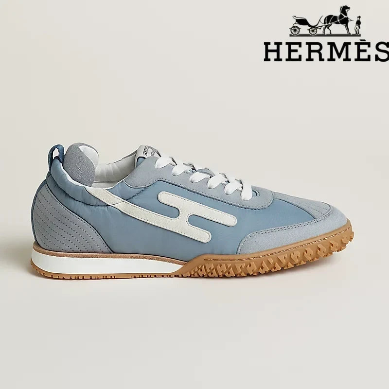 Hermès Jet Sneaker in Bleu Poudre