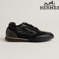 Hermès Jet Sneaker in Noir Black Mesh