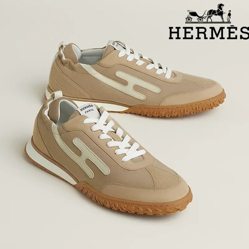 Hermès Jet Sneaker in Beige