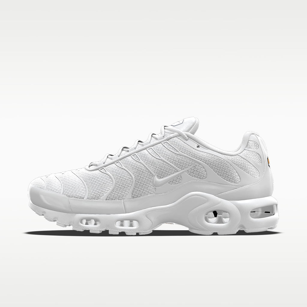 Nike Air Max Plus TN Women's & Men's Sneakers - Triple White