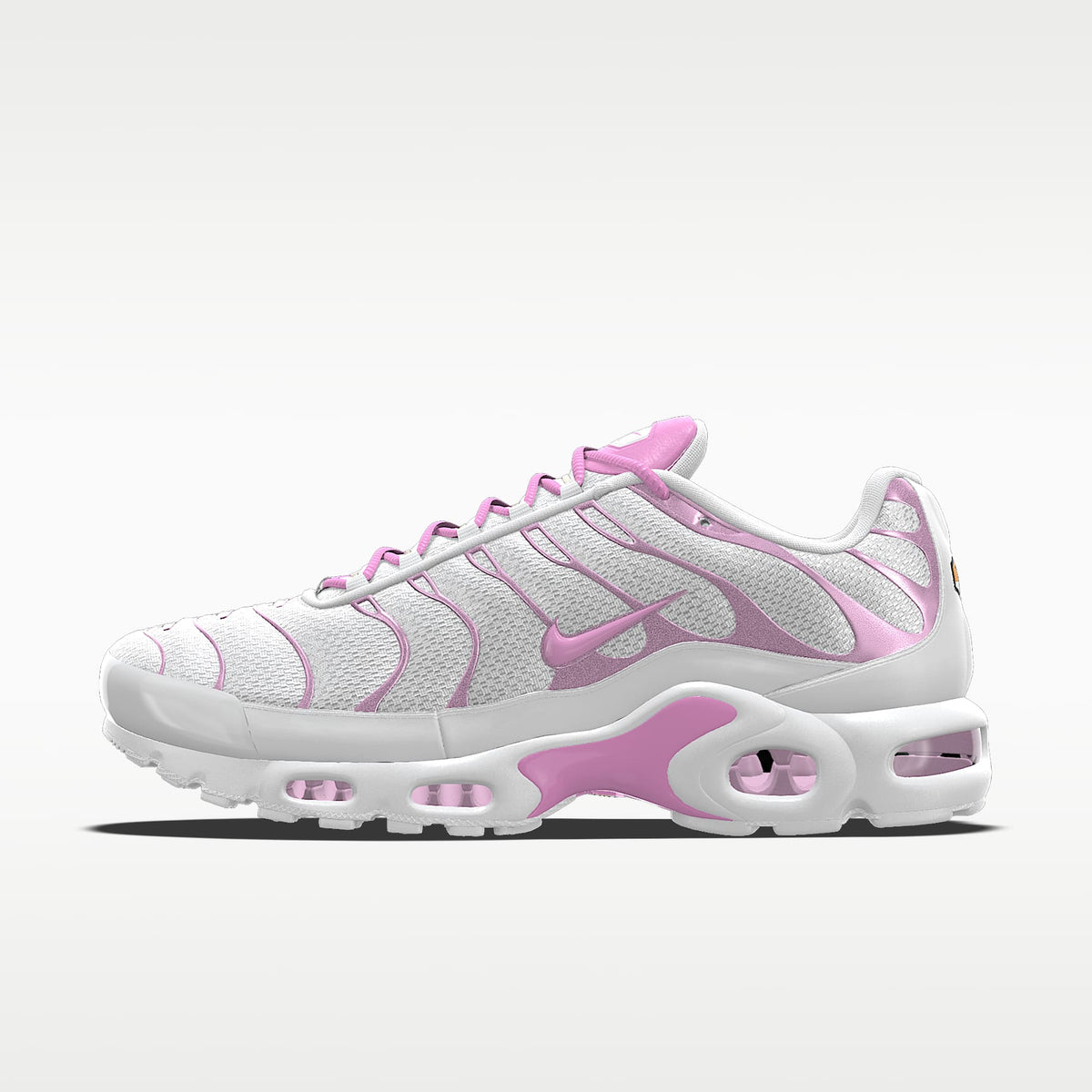 Nike Air Max Plus TN Women's & Men's Sneakers - White / Bubblegum Pink