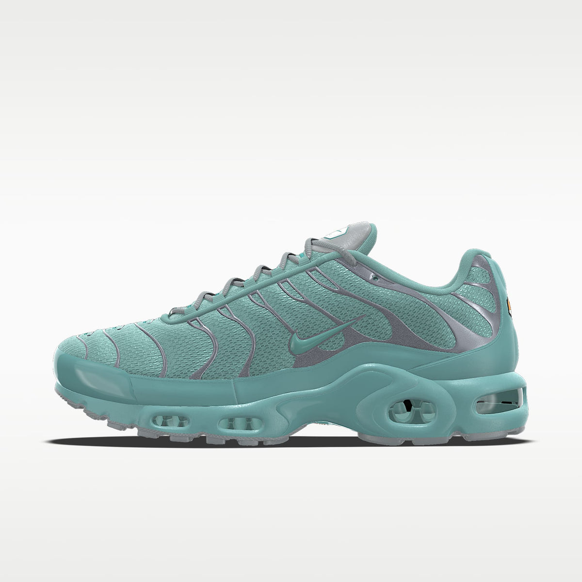 Nike Air Max Plus TN Women's & Men's Sneakers - Teal / Metallic Silver
