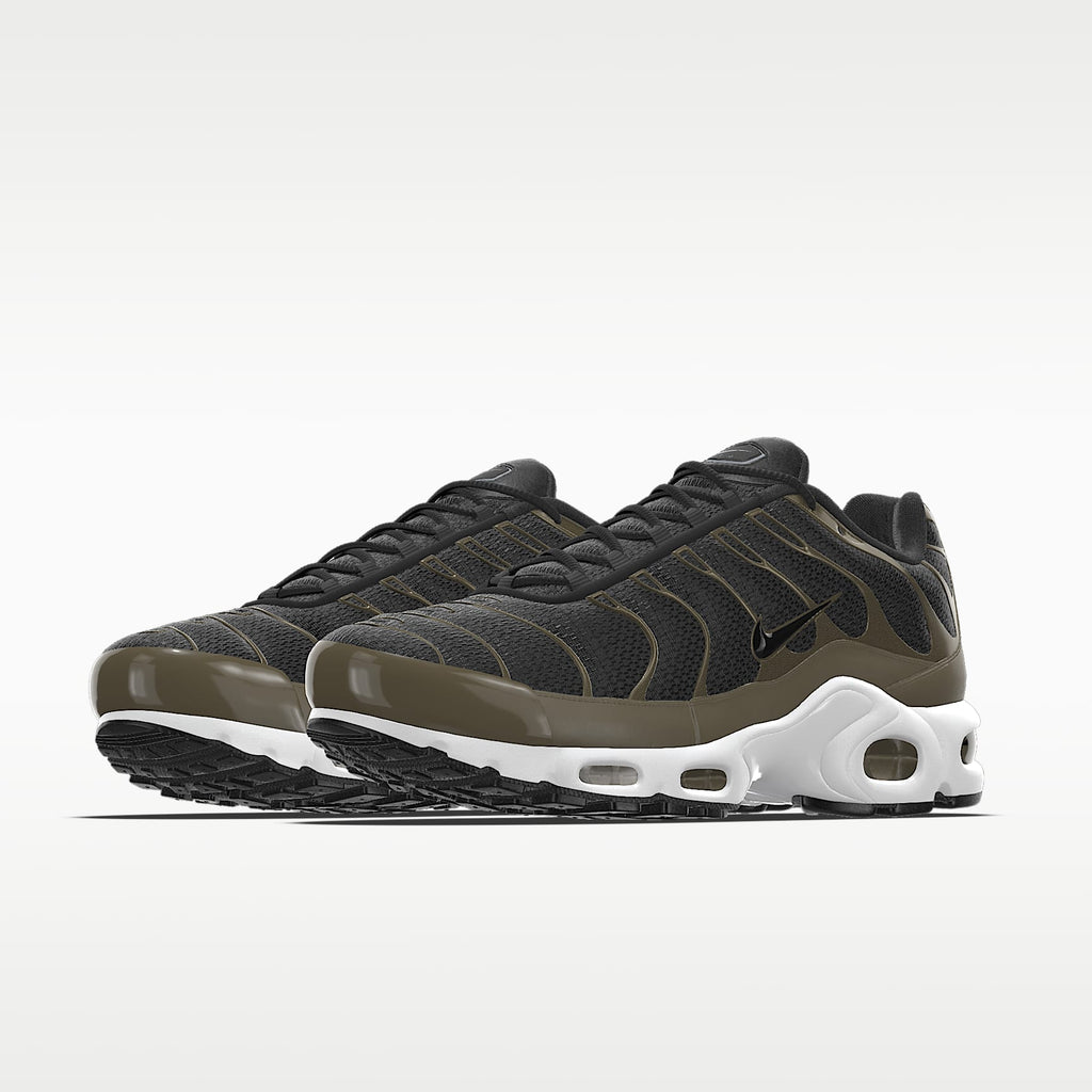 Nike Air Max Plus TN Women's & Men's Sneakers - Black / Olive Green / White