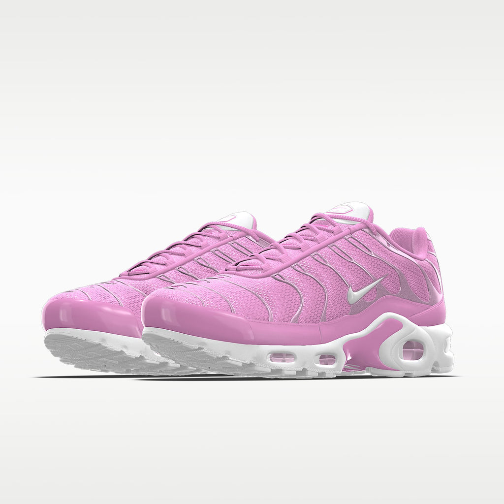 Nike Air Max Plus TN Women's & Men's Sneakers - Bubblegum Pink / White