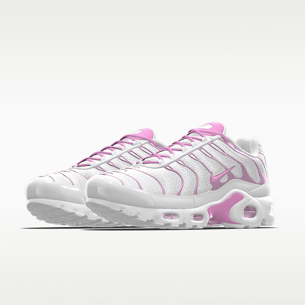 Nike Air Max Plus TN Women's & Men's Sneakers - White / Bubblegum Pink