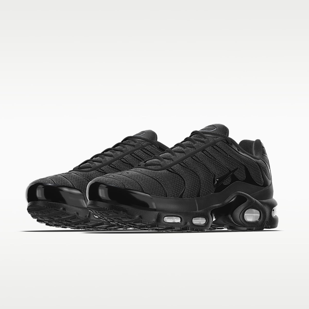 Nike Air Max Plus TN Women's & Men's Sneakers - Triple Black
